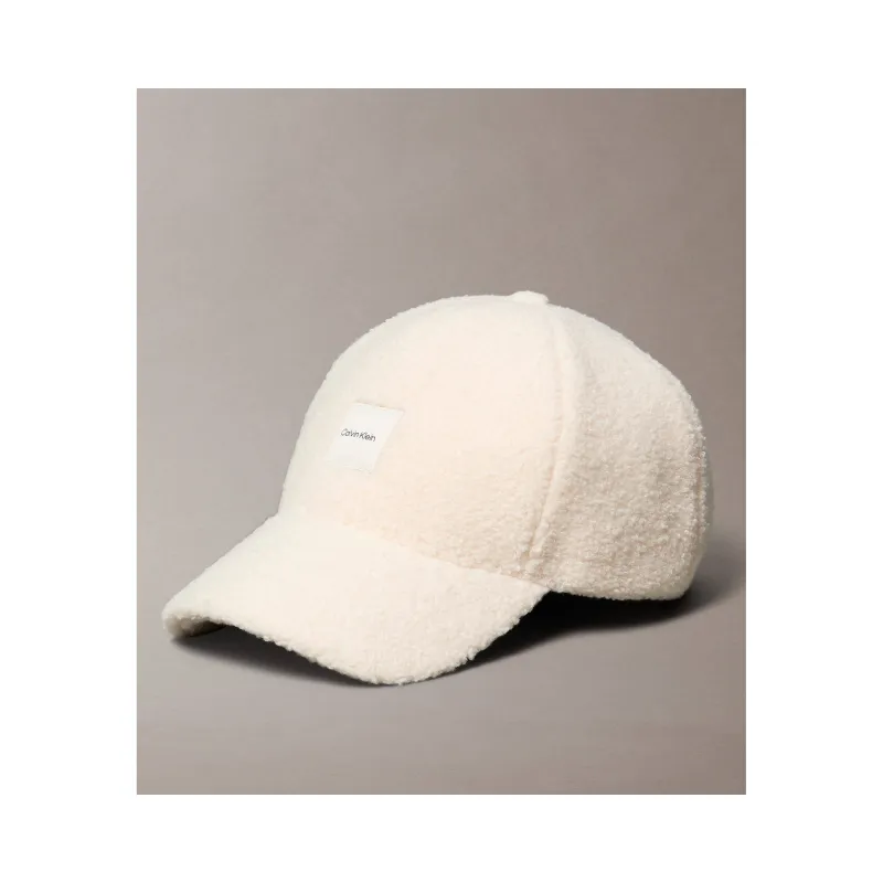 Calvin Klein Polarowa bejsbolówka