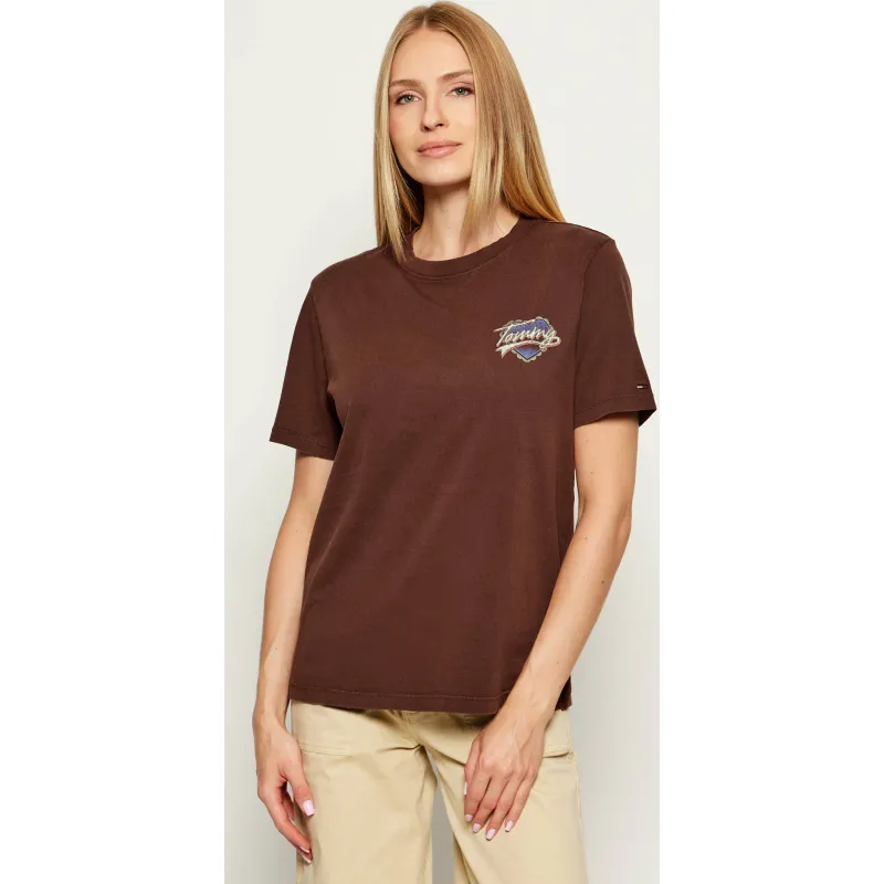 Tommy Jeans T-shirt | Relaxed fit