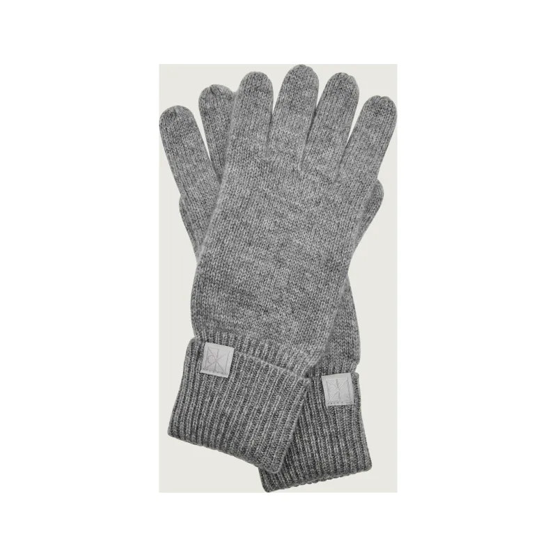 Calvin Klein Kaszmirowe rękawiczki