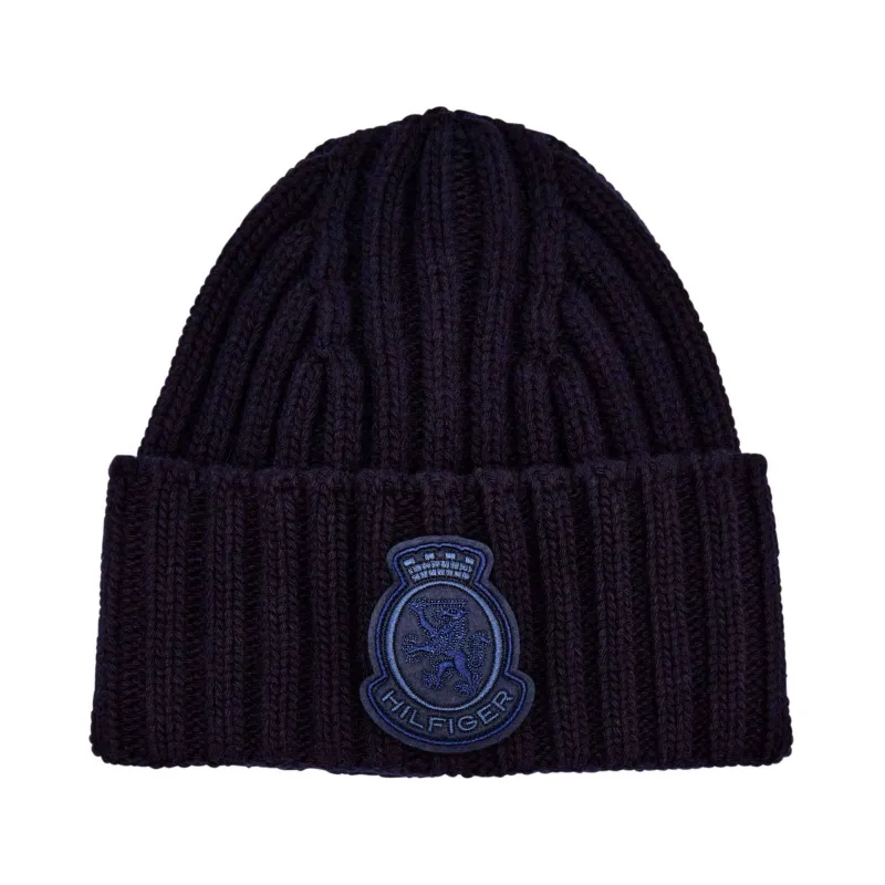 Tommy Hilfiger Wełniana czapka