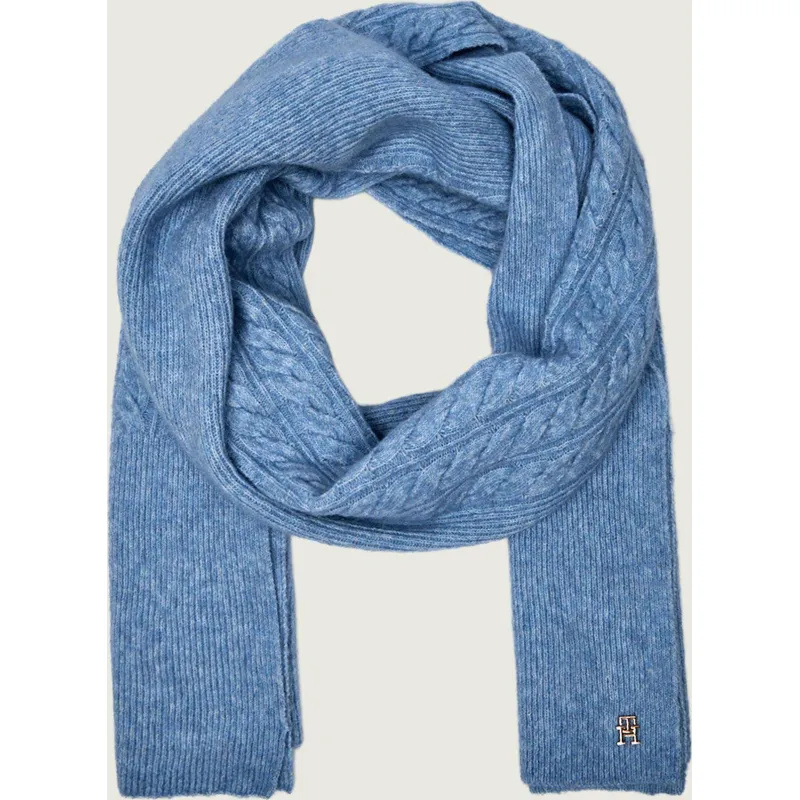 Tommy Hilfiger Szal z dodatkiem wełny