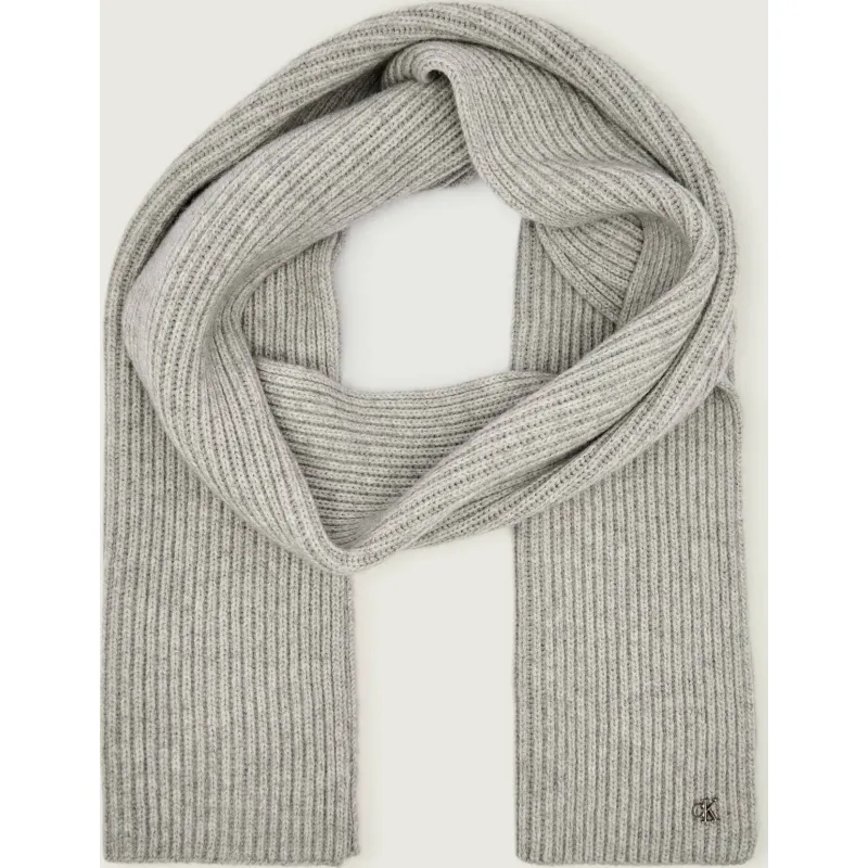 Calvin Klein Wełniany szal