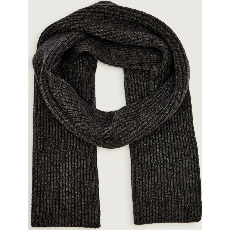 Calvin Klein Wełniany szal