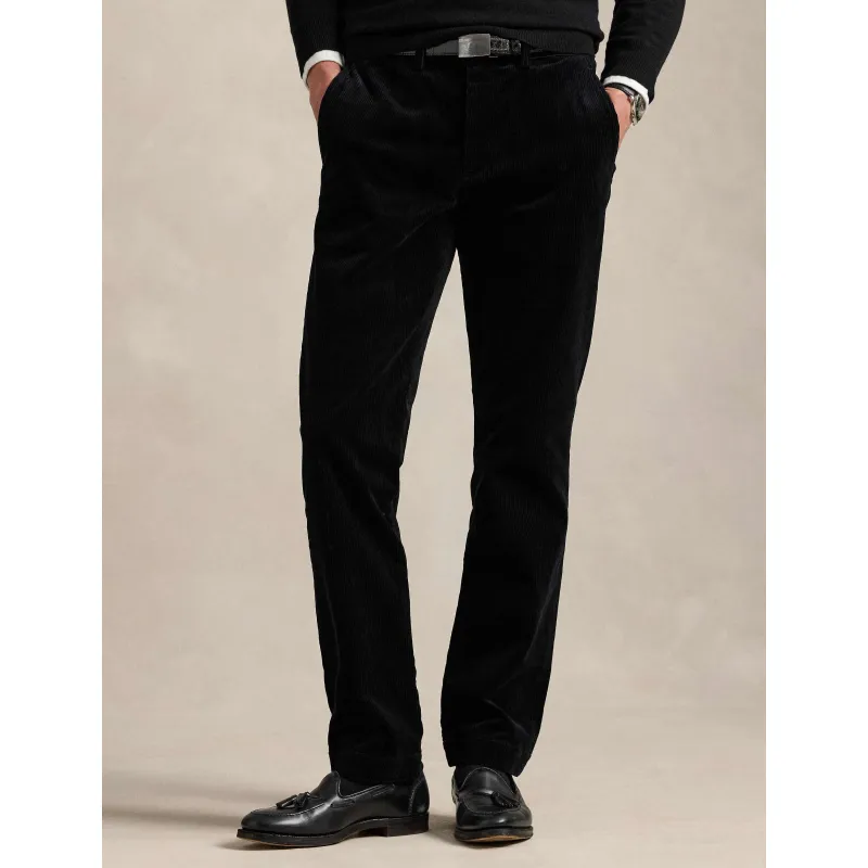 POLO RALPH LAUREN Spodnie | Straight fit | sztruks