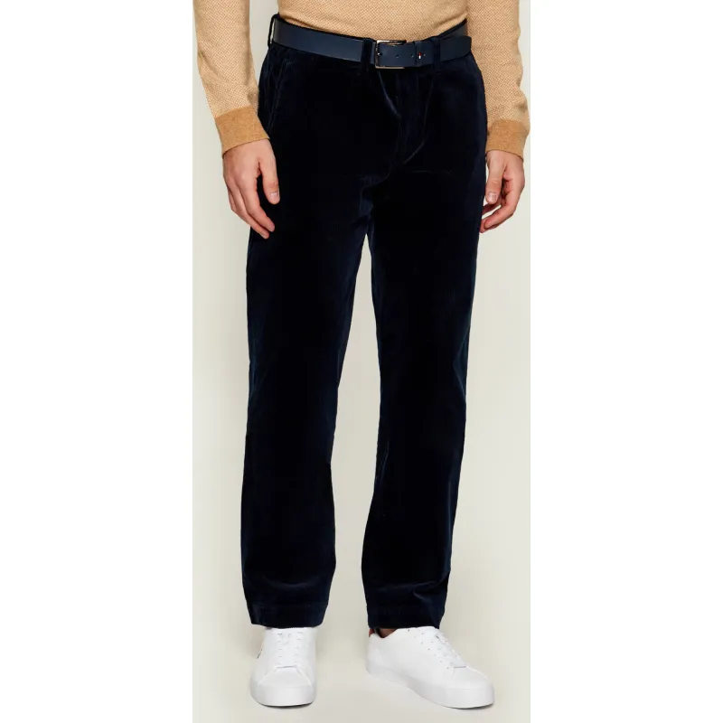 POLO RALPH LAUREN Spodnie Straight fit sztruks