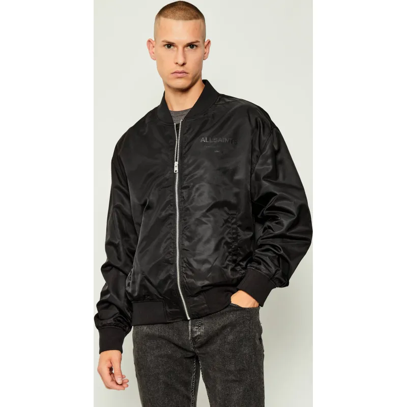 AllSaints Kurtka bomber FUTURE | Relaxed fit