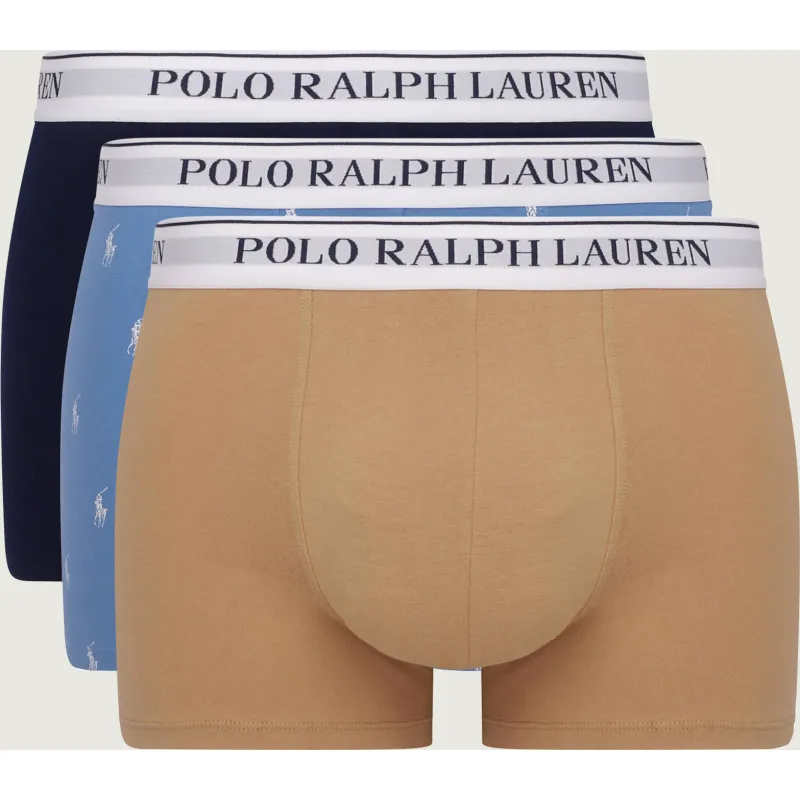 POLO RALPH LAUREN Bokserki 3-pack