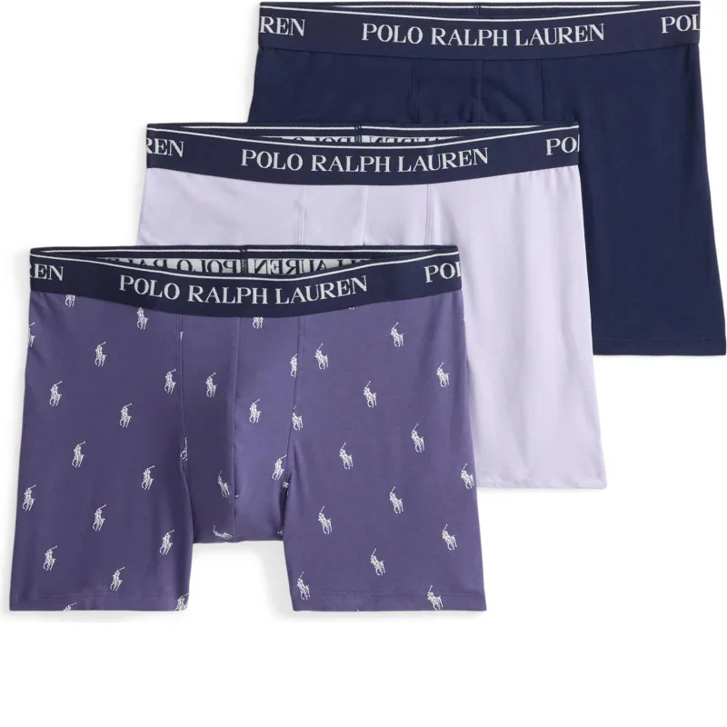 POLO RALPH LAUREN Bokserki 3-pack