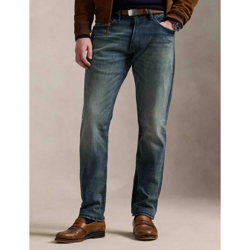 POLO RALPH LAUREN Jeansy PARKSIDE ACTIVE | Tapered fit