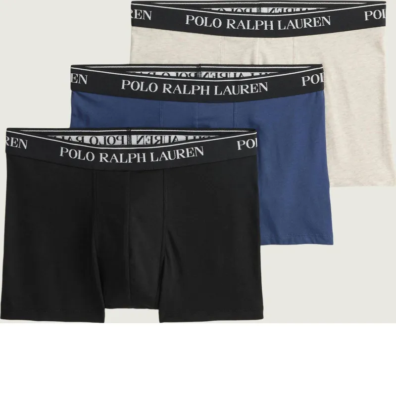 POLO RALPH LAUREN Bokserki 3-pack