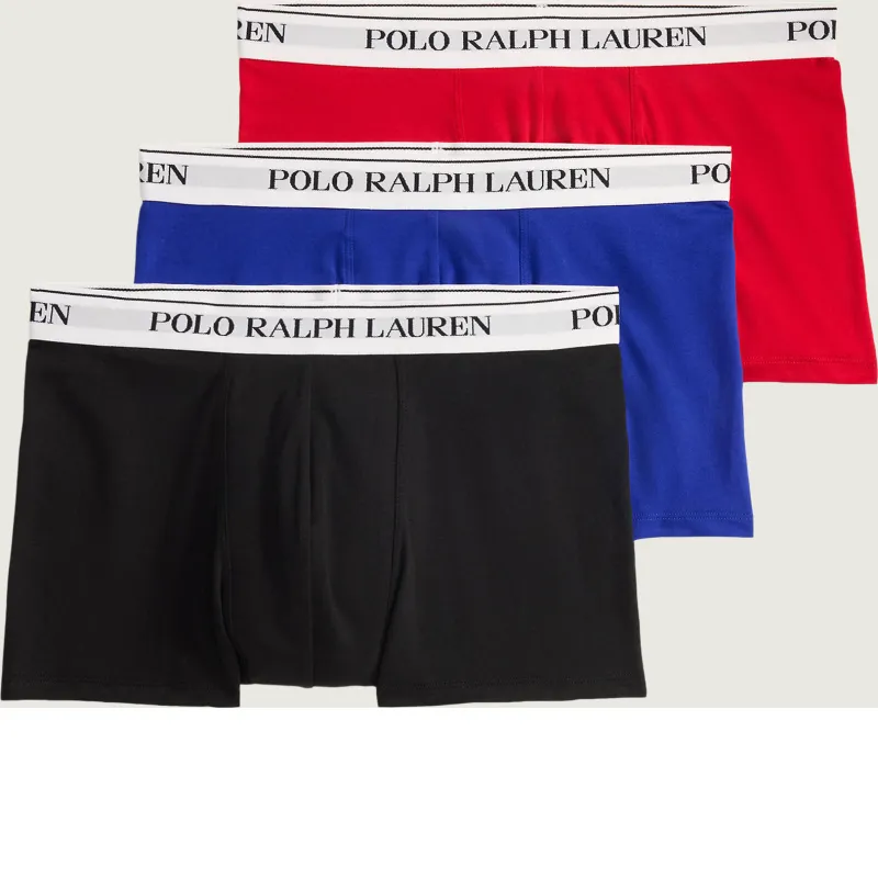 POLO RALPH LAUREN Bokserki 3-pack
