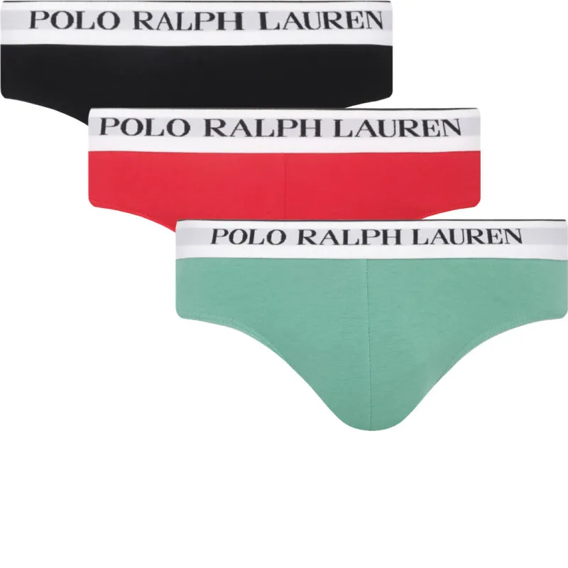 POLO RALPH LAUREN Slipy 3-pack