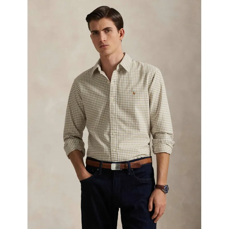 POLO RALPH LAUREN Koszula | Slim Fit | oxford