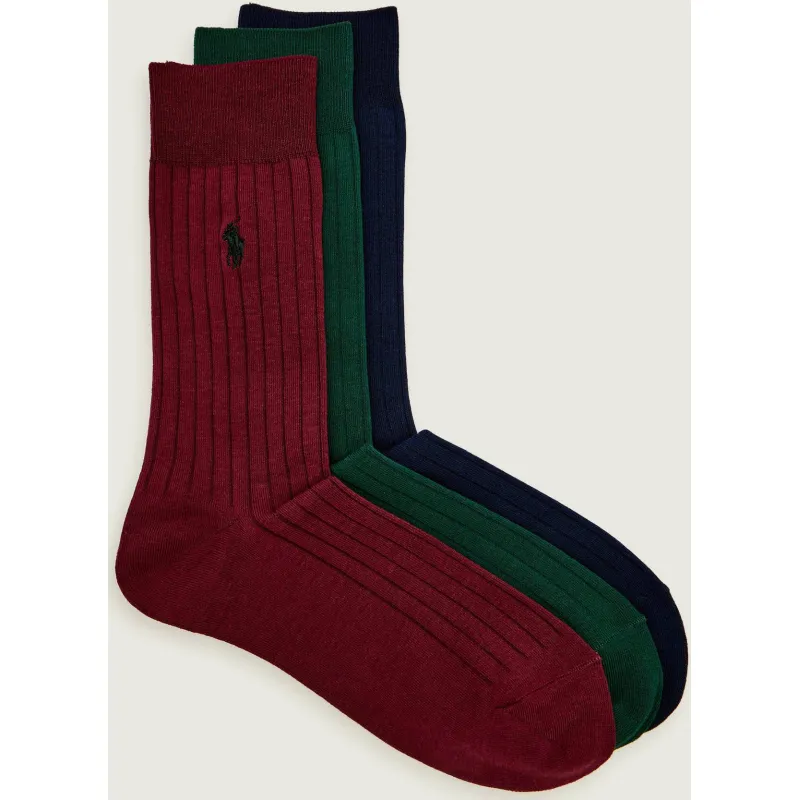 POLO RALPH LAUREN Skarpety 3-pack