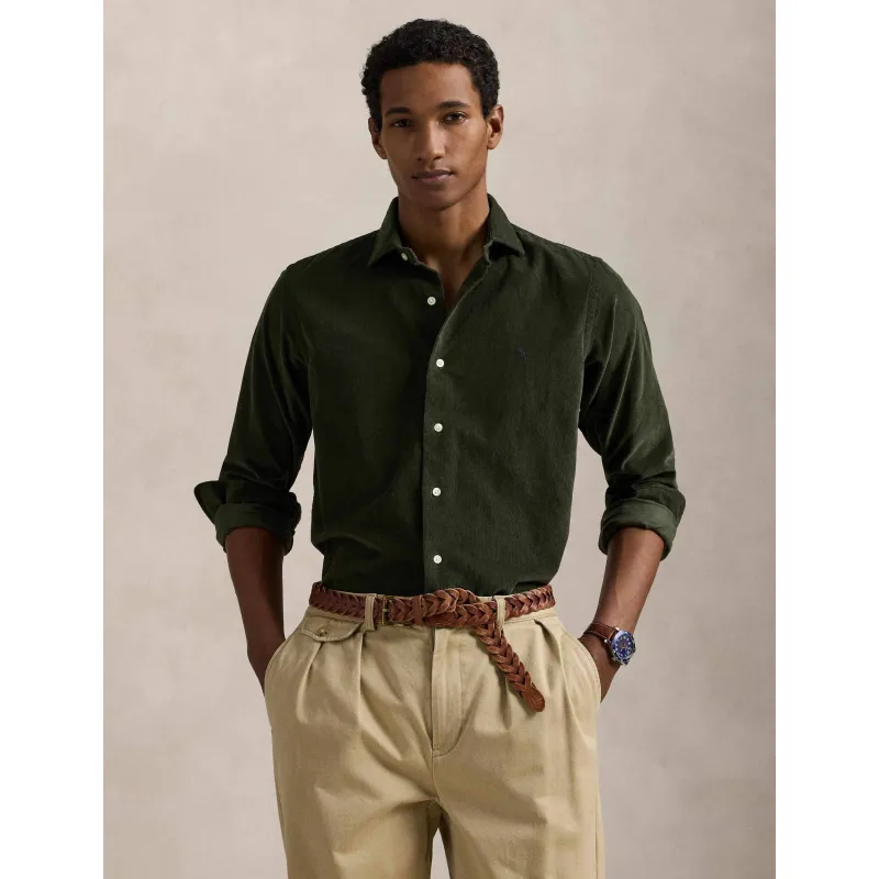 POLO RALPH LAUREN Sztruksowa koszula | Custom fit