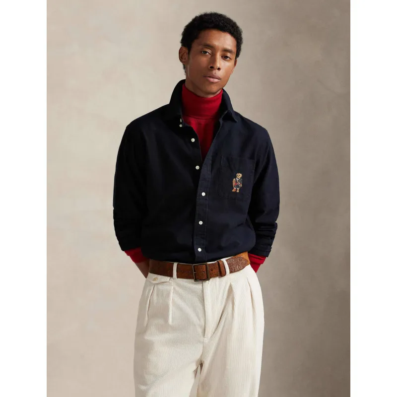 POLO RALPH LAUREN Koszula | Custom fit | oxford