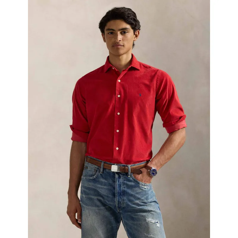 POLO RALPH LAUREN Sztruksowa koszula Custom fit