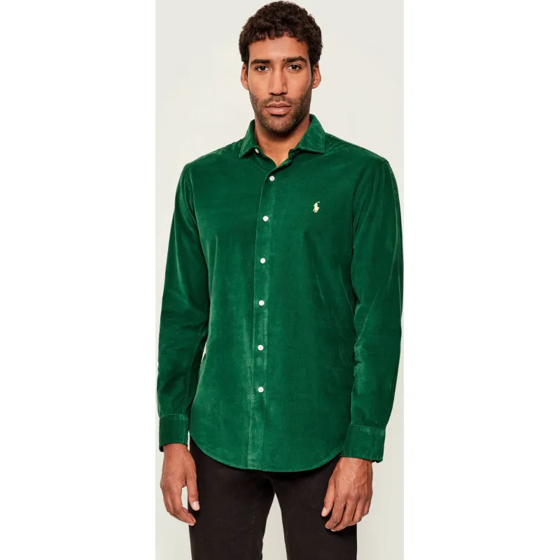 POLO RALPH LAUREN Sztruksowa koszula | Custom fit