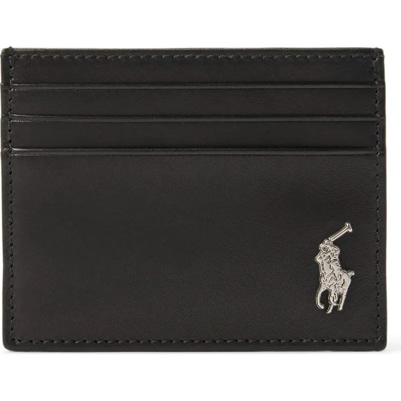 POLO RALPH LAUREN Skórzane etui na karty