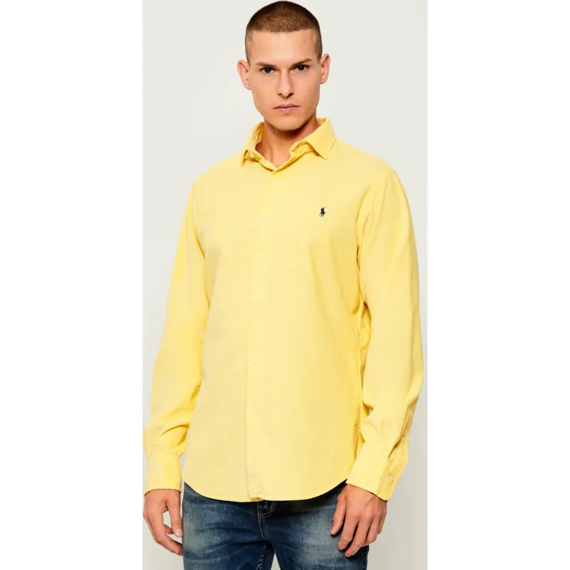 POLO RALPH LAUREN Sztruksowa koszula | Custom fit