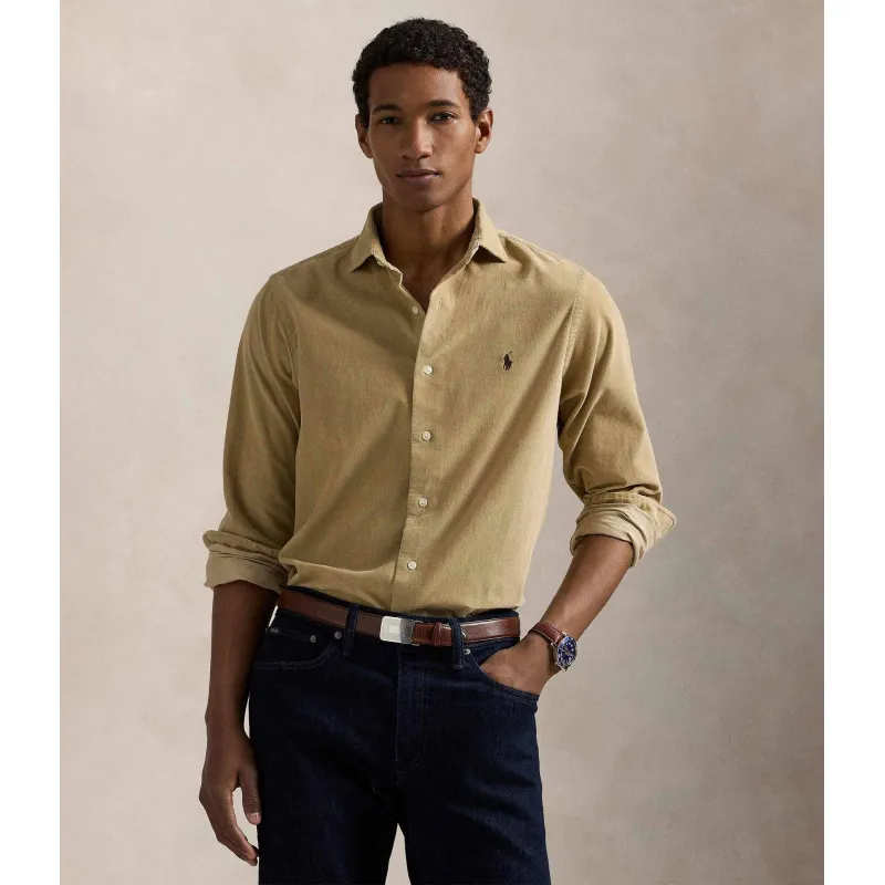 POLO RALPH LAUREN Sztruksowa koszula | Slim Fit