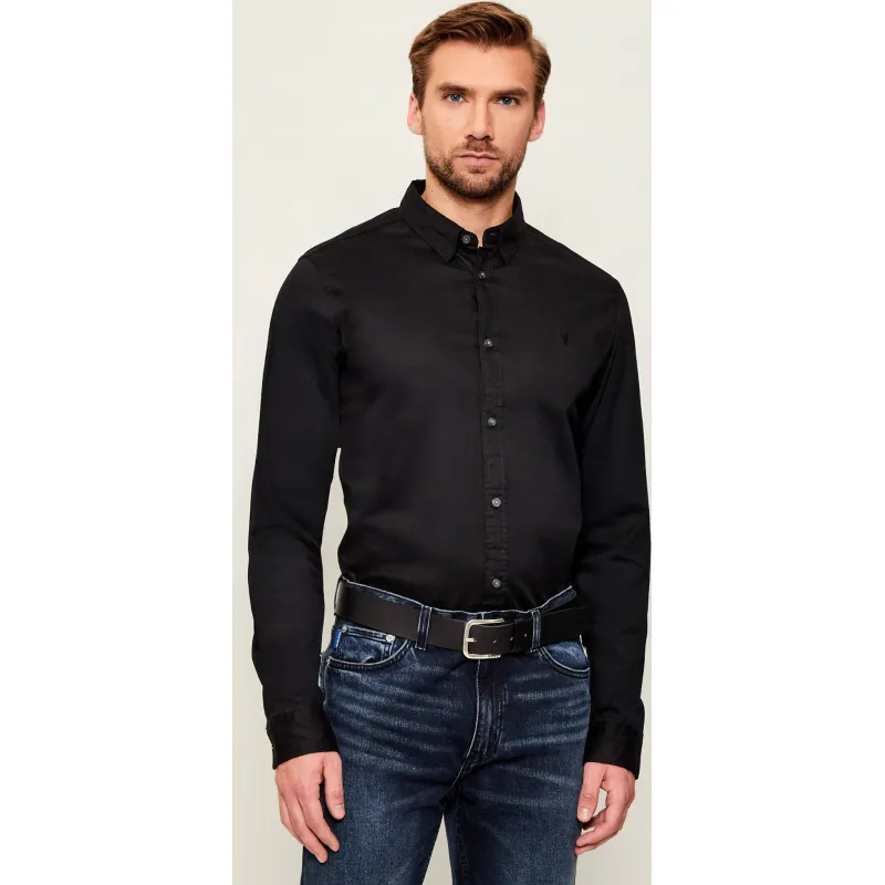 AllSaints Koszula HAWTHORNE | Slim Fit | stretch