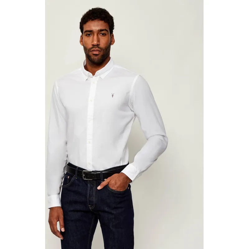 AllSaints Koszula HAWTHORNE | Slim Fit | stretch