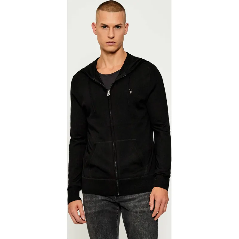 AllSaints Wełniany sweter MODE | Slim Fit