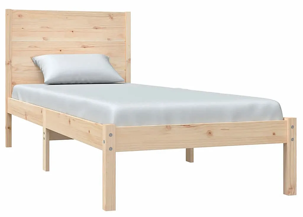 Sosnowe łóżko dla seniora 90x200 A7-D86