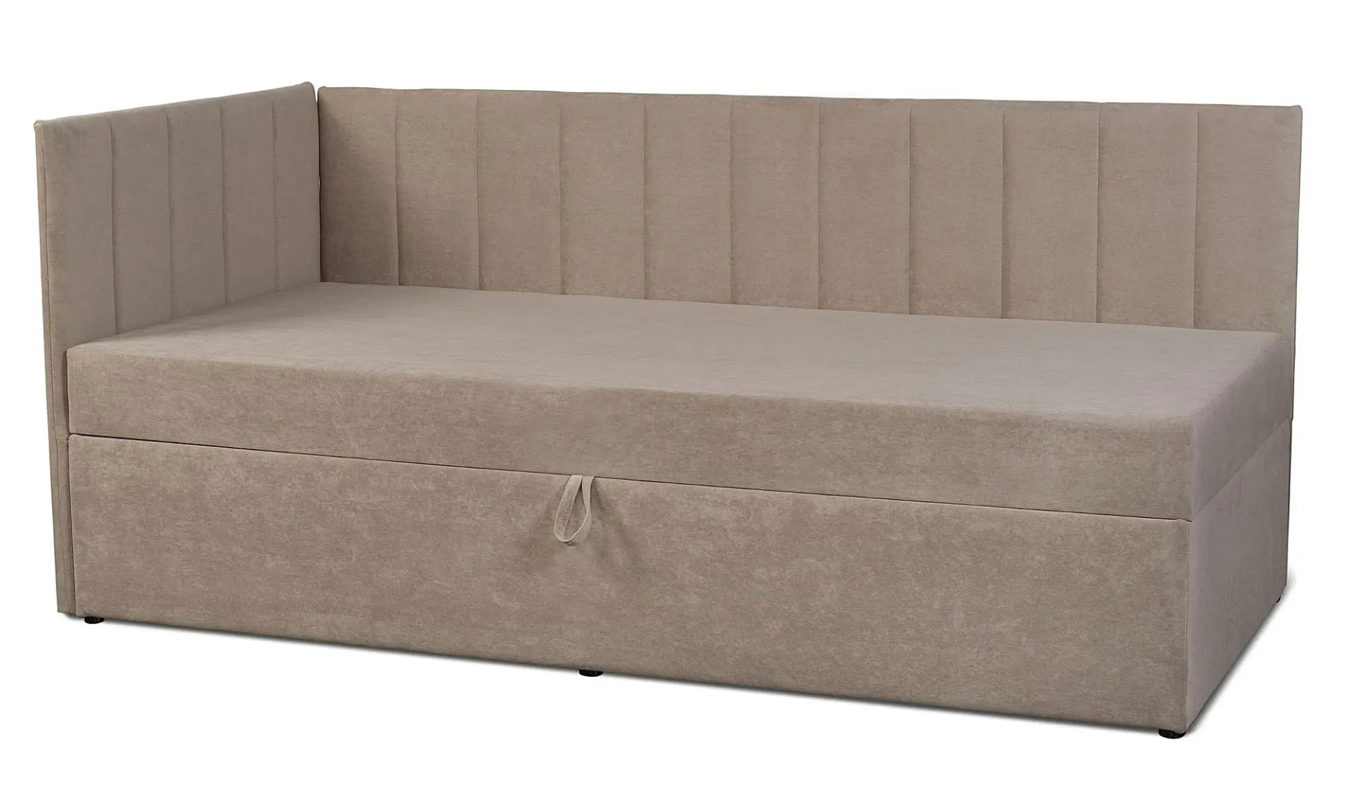 Tapicerowane narożne łóżko dla seniora F8-L26