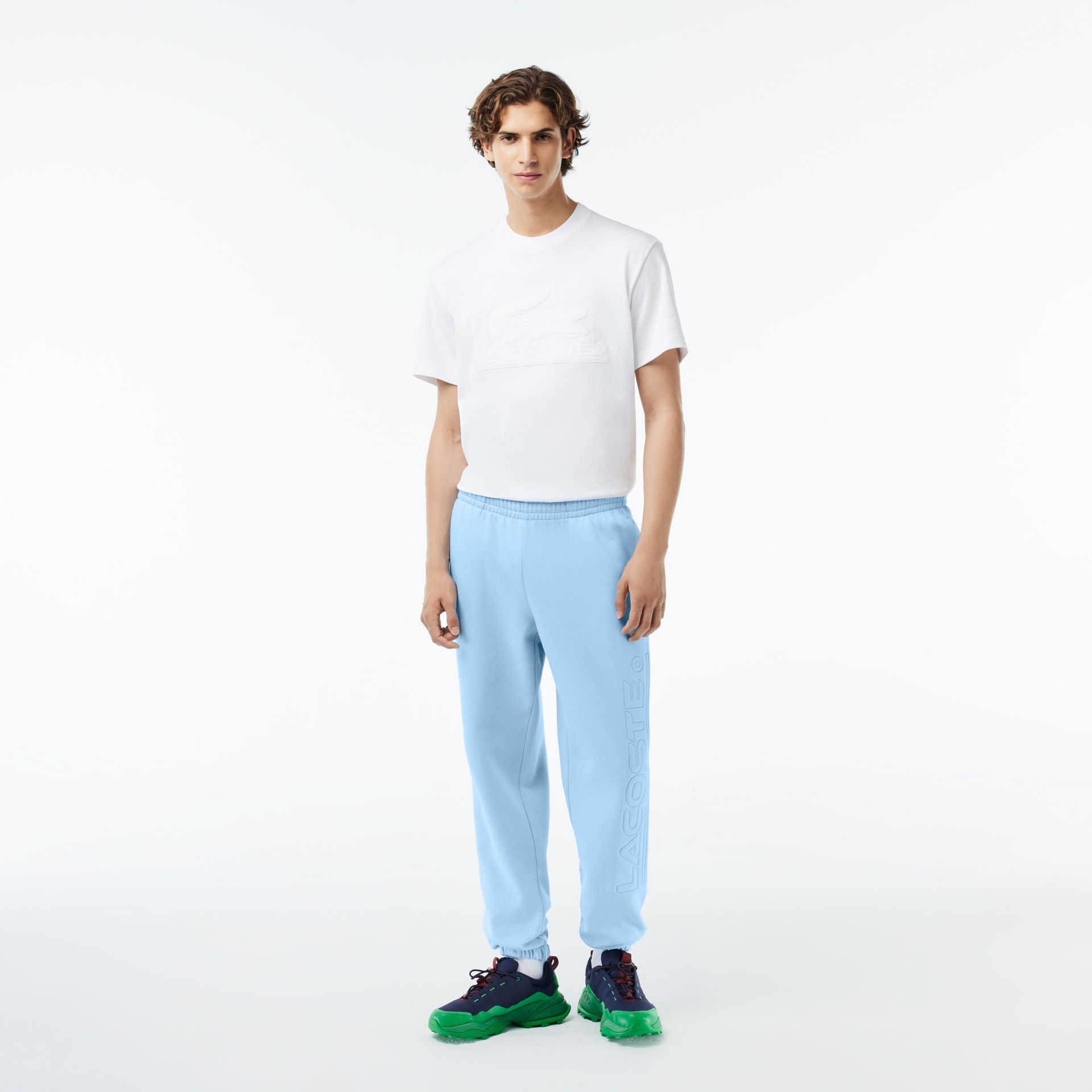 Lacoste Spodnie dresowe jogger z logo