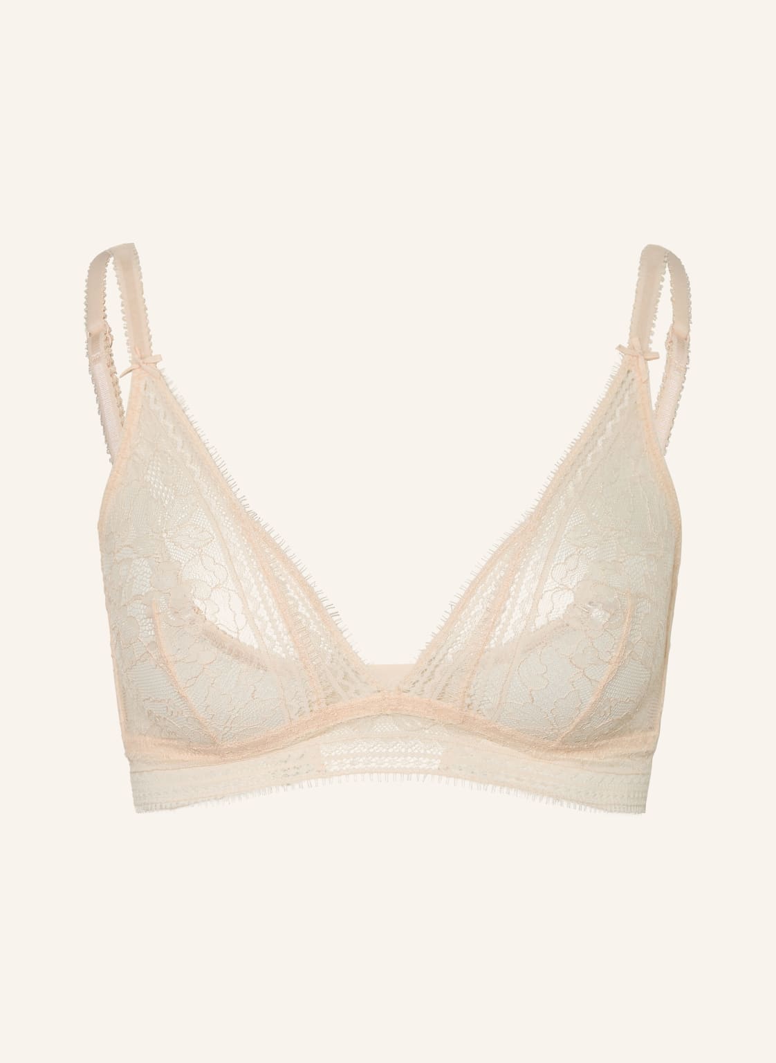 Passionata Biustonosz Trójkątny Jeanne beige