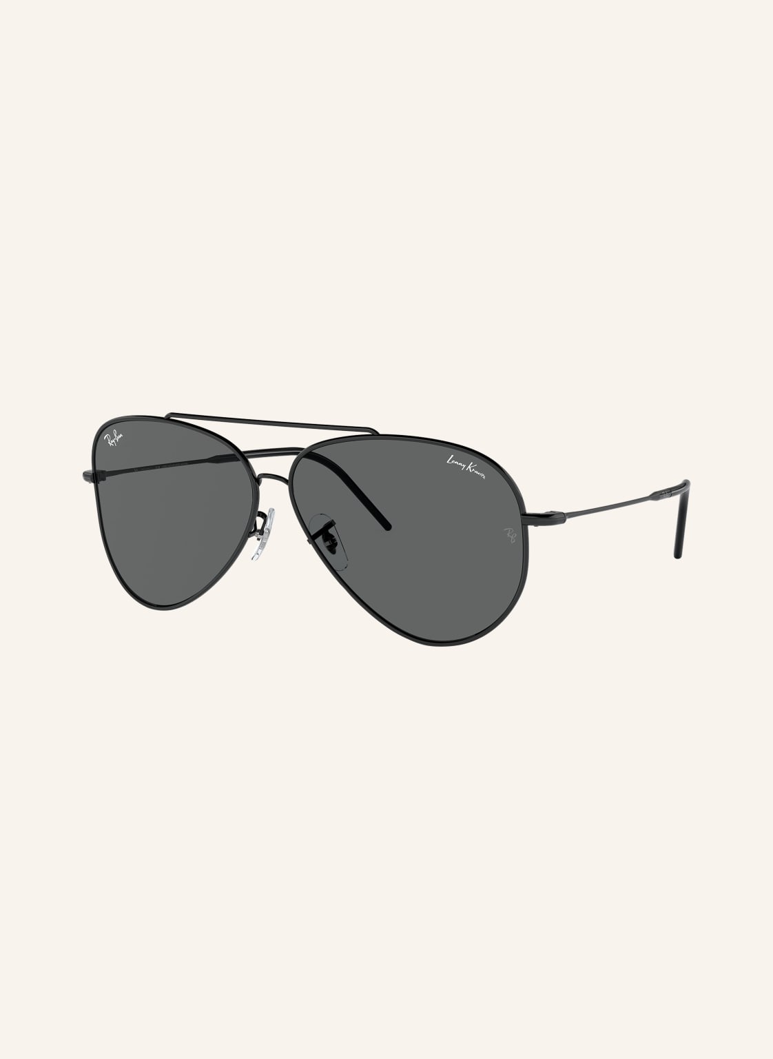 Ray-Ban Okulary Przeciwsłoneczne Aviator Reverse schwarz