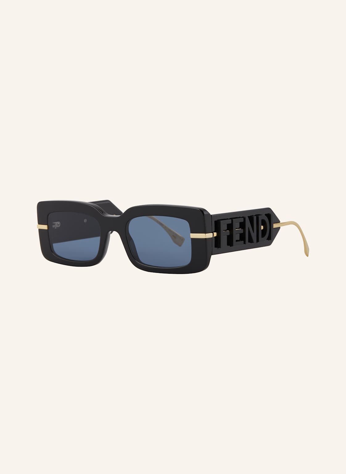 Fendi Okulary Przeciwsłoneczne fn000790 schwarz