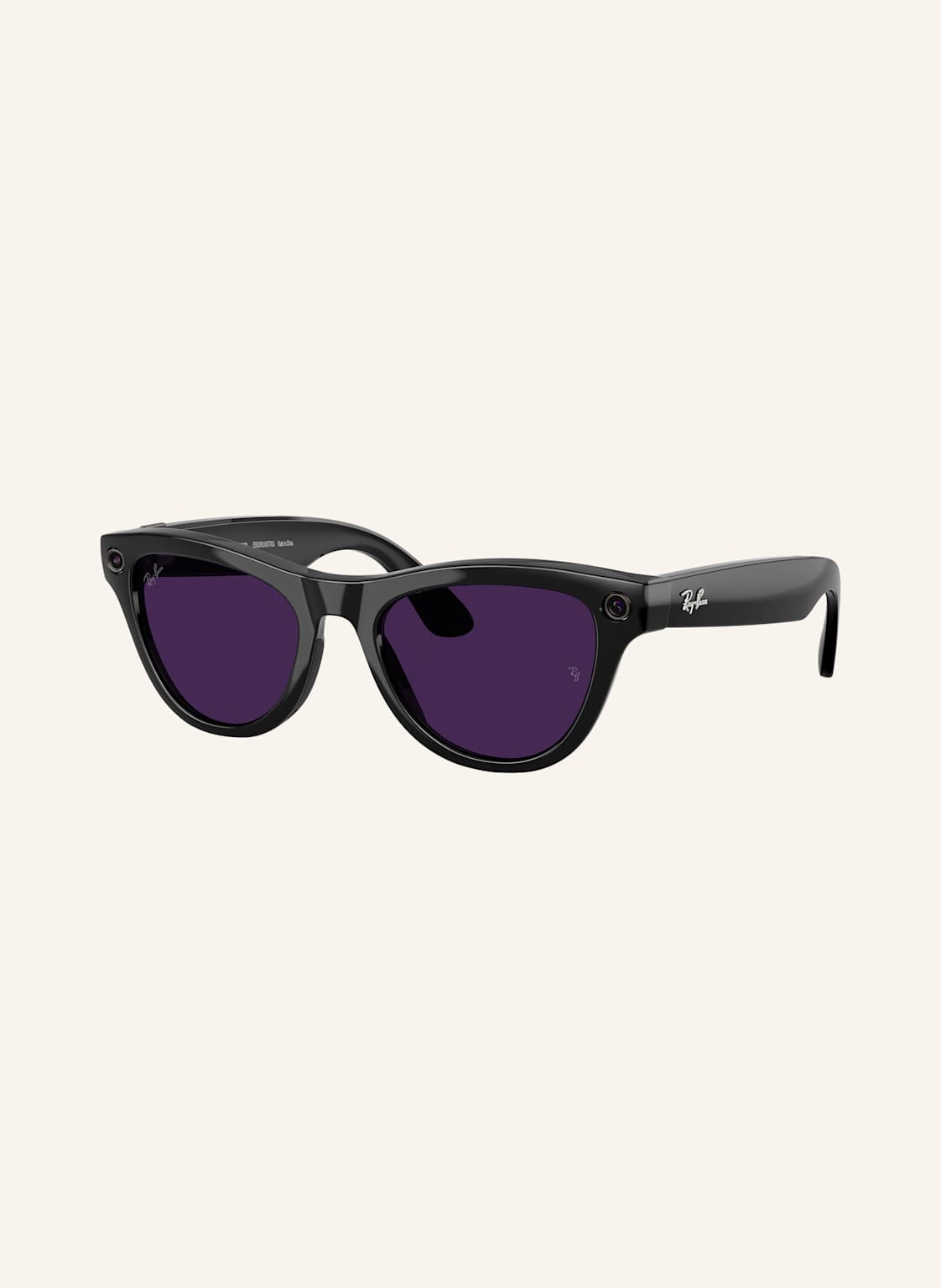 Ray-Ban Inteligentne Okulary rw4014 Meta Skyler schwarz