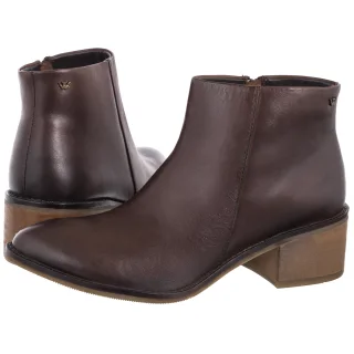 Botki Brązowe 55351-52 (WO349-a) Wojas