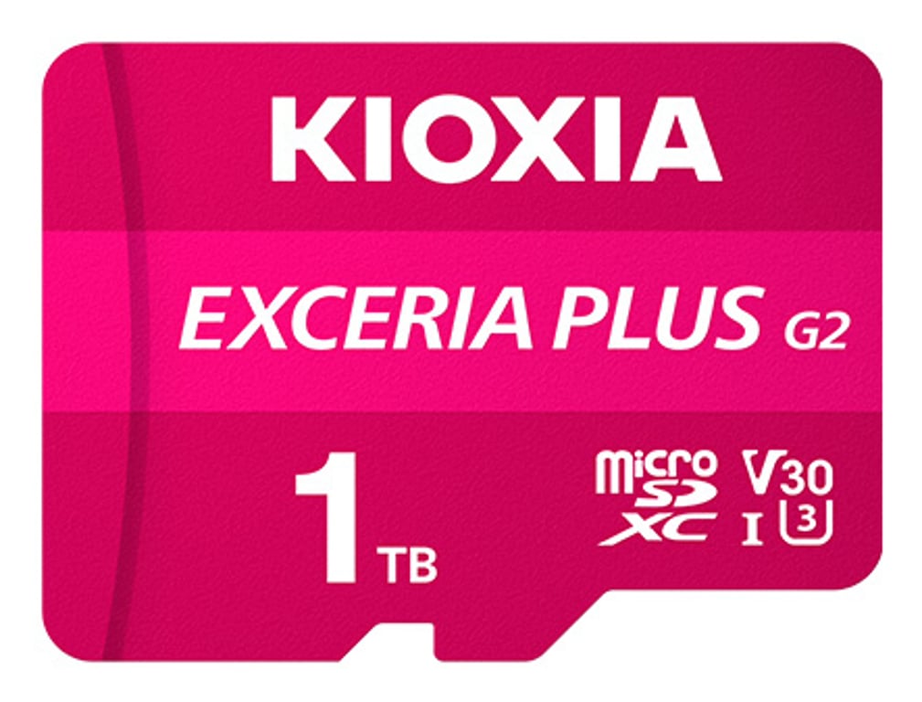 Kioxia LMPL2M001TG2 pamięć flash 1 TB MicroSDXC UHS-I Klasa 10