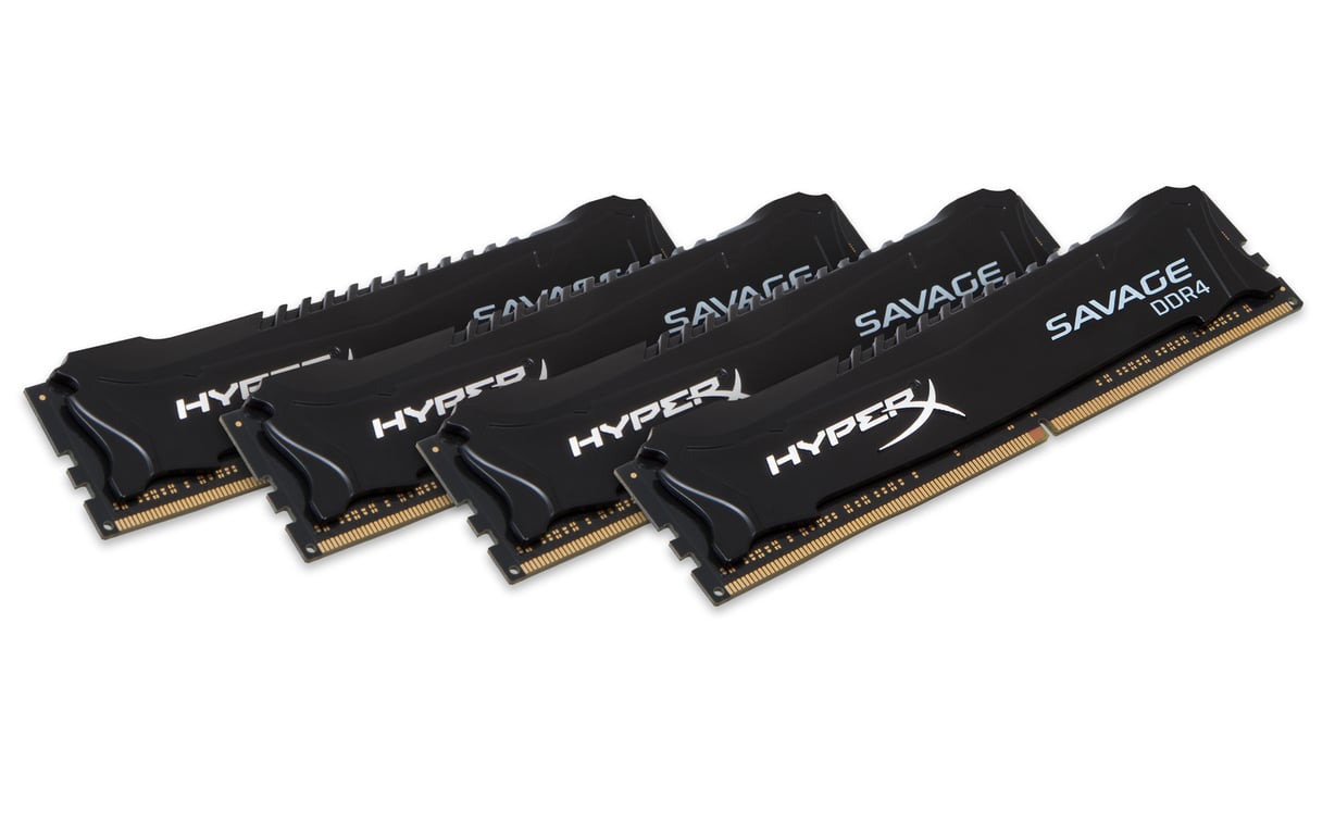 HyperX Savage Memory Black 16GB DDR4 2133MHz Kit 4 x 4 GB HX421C13SBK4/16