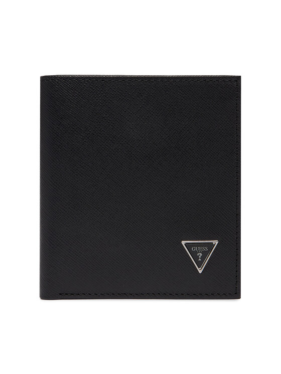 Guess Zestaw portfel i brelok GFBOXM P6101 Czarny