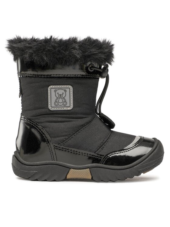 Lasocki Kids Śniegowce CI12-FLICK-20(II)DZ Czarny