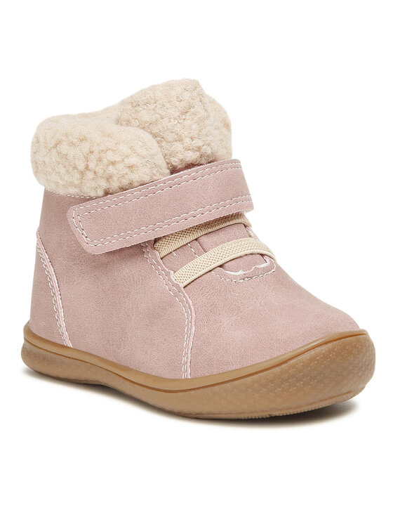 Nelli Blu Kozaki CM211112-69 Różowy