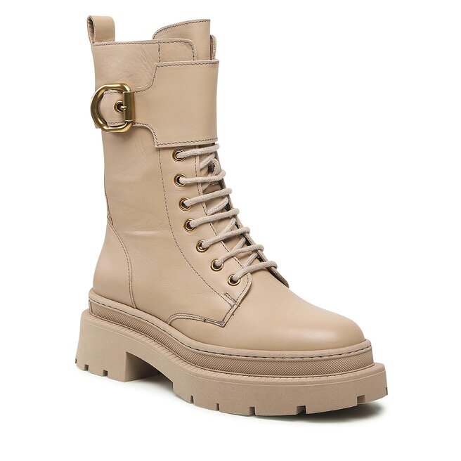 Trapery Gino Rossi 222FW105 Beżowy