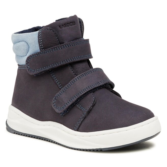 Kozaki Lasocki Kids CI12-HARRY-03 Granatowy