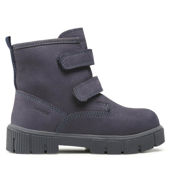 Kozaki Lasocki Kids CI12-VELLA-01(III)CH Granatowy