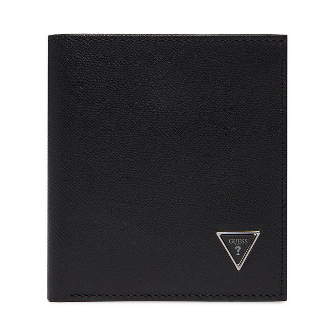 Zestaw portfel i brelok Guess GFBOXM P6101 Czarny