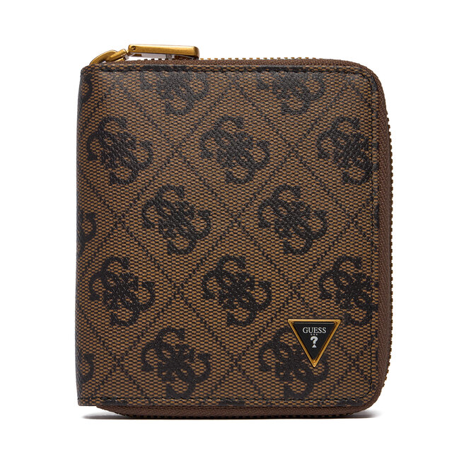 Portfel Guess SMMALO LEA02 Brązowy