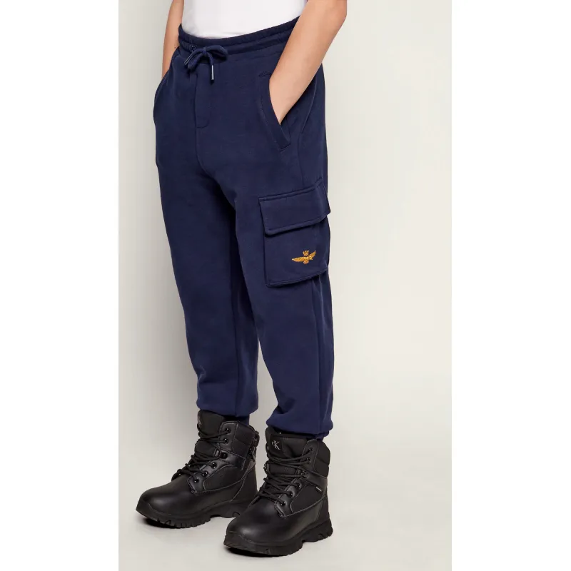 Aeronautica Militare Spodnie dresowe | Regular Fit