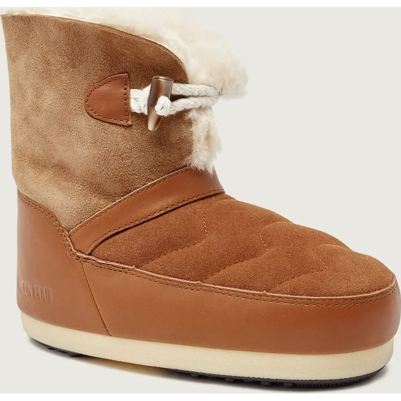 Moon Boot Śniegowce EVX IGLOO | shearling | zamsz