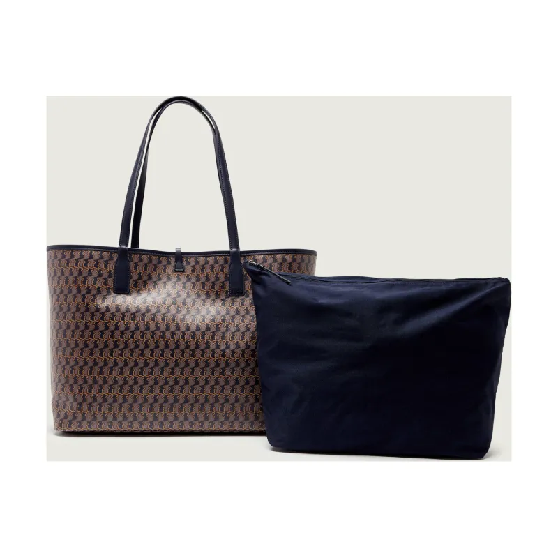 Tous Dwustronna shopperka + saszetka DOUBLE-WAY MANIFESTO