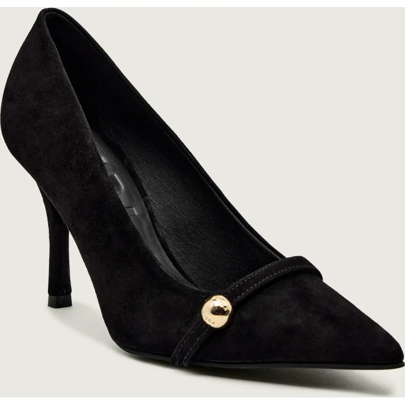 Furla Szpilki FURLA SFERA DECOLLETE zamsz